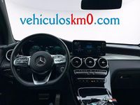 Usado Mercedes GLC300 320 CV (235 kW) 2022 Azul Coupe