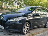 Usado Peugeot 307 138 CV (101 kW) 2006 Negro Familiar