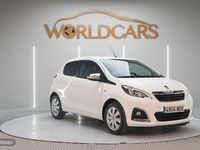 Usado Peugeot 108 Active 72 CV (52 kW) 2021 Blanco