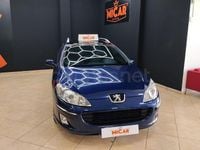Usado Peugeot 407 136 CV (100 kW) 2006 Azul Familiar
