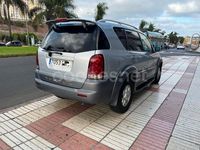 Usado SsangYong Rexton 165 CV (121 kW) 2006 Gris / plata SUV