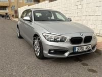 Usado BMW 118 136 CV (100 kW) 2016 Gris / plata Utilitario