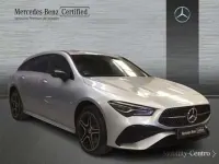 Usado Mercedes CLA250e 218 CV (160 kW) 2025 Plateado Coupe