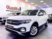 Usado VW T-Cross Advance 110 CV (80 kW) 2022 Blanco SUV