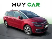 Usado Citroën C4 SpaceTourer Feel 130 CV (95 kW) 2019 Granate Monovolumen