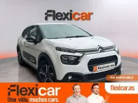 Usado Citroën C3 Feel 99 CV (72 kW) 2022 Blanco Utilitario