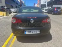 Usado VW Eos 115 CV (84 kW) 2007 Azul Descapotable