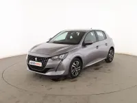 Usado Peugeot 208 Allure 101 CV (74 kW) 2020 Gris Utilitario