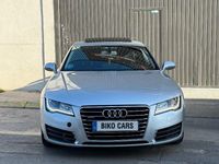 Usado Audi A7 Sportback 300 CV (220 kW) 2011 Gris / plata Utilitario