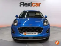 Usado Ford Puma Titanium 125 CV (91 kW) 2022 Azul SUV
