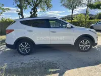 Usado Hyundai Santa Fe 197 CV (144 kW) 2013 Blanco SUV