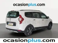 Usado Dacia Lodgy Comfort 107 CV (78 kW) 2020 Blanco Monovolumen