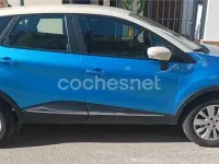 Usado Renault Captur Intens 90 CV (66 kW) 2017 Azul SUV