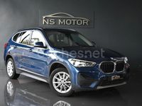 Usado BMW X1 150 CV (110 kW) 2021 Azul SUV