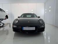 Usado Porsche 911 Carrera Cabriolet 325 CV (239 kW) 2007 Negro Descapotable