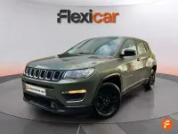 Usado Jeep Compass Limited 140 CV (102 kW) 2017 Verde SUV