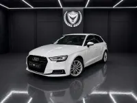 Usado Audi A3 Sportback Design 116 CV (85 kW) 2018 Blanco Utilitario