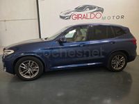 Usado BMW X3 190 CV (139 kW) 2020 Azul SUV