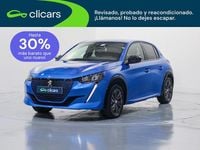 Usado Peugeot e-208 Allure 100 kW (136 CV) 2023 Azul Utilitario