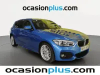 Usado BMW 118 150 CV (110 kW) 2017 Azul Utilitario