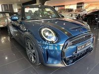 Usado Mini Cooper S Cabriolet 178 CV (130 kW) 2022 Azul Descapotable
