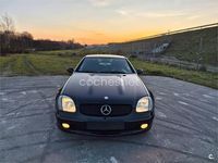 Usado Mercedes SLK230 193 CV (141 kW) 1998 Negro Descapotable