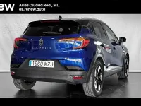 Usado Renault Captur Techno 100 CV (73 kW) 2025 Azul SUV
