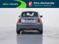 Usado Fiat 500e Icon 86 kW (118 CV) 2022 Gris Utilitario