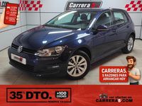 Usado VW Golf VII Edition 110 CV (80 kW) 2016 Negro Berlina