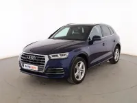 Usado Audi Q5 S-Line 190 CV (139 kW) 2019 Azul SUV