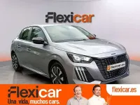 Usado Peugeot 208 Style 101 CV (74 kW) 2024 Gris Utilitario
