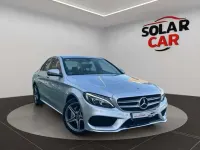 Usado Mercedes C220 Edition 170 CV (125 kW) 2018 Gris / plata Berlina