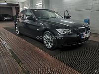 Usado BMW 320 150 CV (110 kW) 2006 Negro Berlina