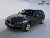 Usado BMW 320 Comfort Edition 190 CV (139 kW) 2018 Gris / plata Familiar