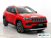 Usado Jeep Compass Limited 131 CV (96 kW) 2022 Rojo SUV