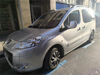Usado Peugeot Partner Tepee Active 92 CV (67 kW) 2010 Gris / plata Monovolumen