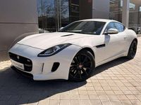 Usado Jaguar F-Type S 381 CV (280 kW) 2016 Blanco Coupe