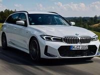 Käytetty BMW 330e 292 HP (214 kW) 2023 Musta Farmari