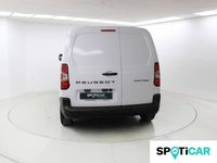 Usado Peugeot Partner 102 CV (75 kW) 2024 Blanco Monovolumen
