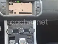 Usado Land Rover Range Rover evoque SE Dynamic 150 CV (110 kW) 2015 Negro SUV