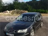 Usado Saab 9-3 Vector 150 CV (110 kW) 2005 Negro Utilitario