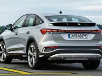 Usado Audi Q4 Sportback e-tron 150 kW (204 CV) 2023 Negro SUV