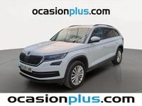Usado Skoda Kodiaq Ambition 150 CV (110 kW) 2021 Blanco SUV