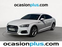 Usado Audi A5 Sportback Sport 150 CV (110 kW) 2018 Blanco Utilitario