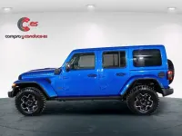 Usado Jeep Wrangler Unlimited Rubicon 381 CV (280 kW) 2023 Azul SUV