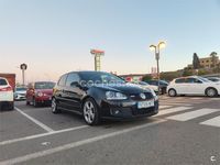 Usado VW Golf V GTI 200 CV (147 kW) 2007 Negro Berlina