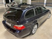 Usado BMW 530 Sport Line 231 CV (169 kW) 2006 Azul Familiar