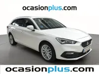 Usado Seat Leon XCELLENCE 204 CV (150 kW) 2021 Blanco Monovolumen