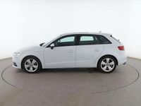 Usado Audi A3 Ambition 122 CV (89 kW) 2013 Blanco Berlina