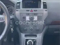 Usado Opel Zafira Enjoy 120 CV (88 kW) 2006 Gris / plata Monovolumen